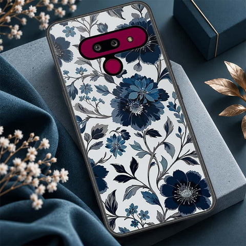 LG G8 ThinQ Cover - ONation Botanical Bloom Series - HQ Premium Shine Durable Shatterproof Case
