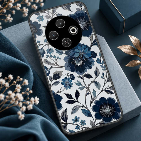 Tecno Spark 30C 4G Cover - ONation Botanical Bloom Series - HQ Premium Shine Durable Shatterproof Case