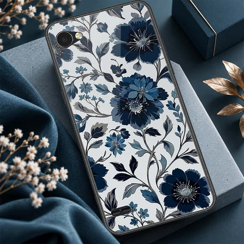 LG Q6 Cover - ONation Botanical Bloom Series - HQ Premium Shine Durable Shatterproof Case