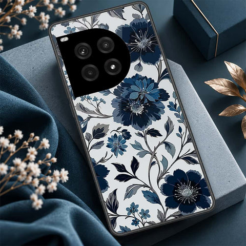 OnePlus Ace 2 Cover - ONation Botanical Bloom Series - HQ Premium Shine Durable Shatterproof Case
