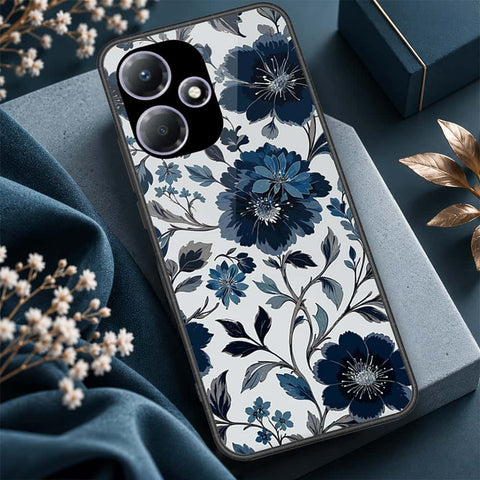 Infinix Hot 30 Play Cover - ONation Botanical Bloom Series - HQ Premium Shine Durable Shatterproof Case