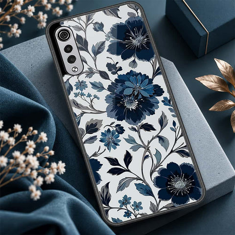 LG Velvet 5G UW Cover - ONation Botanical Bloom Series - HQ Premium Shine Durable Shatterproof Case