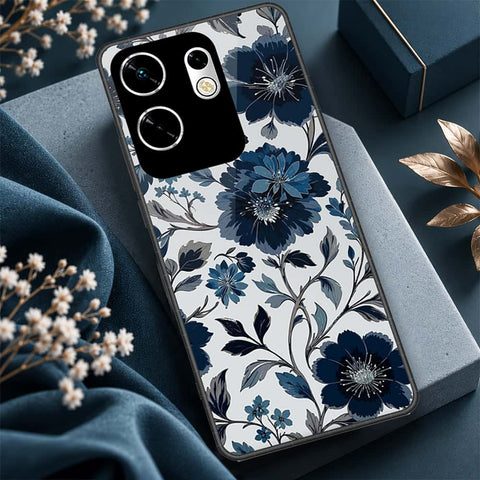Infinix Zero 30 4G Cover - ONation Botanical Bloom Series - HQ Premium Shine Durable Shatterproof Case