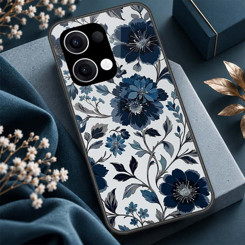 Oppo Reno 13 Cover - ONation Botanical Bloom Series - HQ Premium Shine Durable Shatterproof Case
