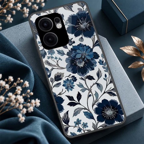 Oppo Reno 13F 5G Cover - ONation Botanical Bloom Series - HQ Premium Shine Durable Shatterproof Case