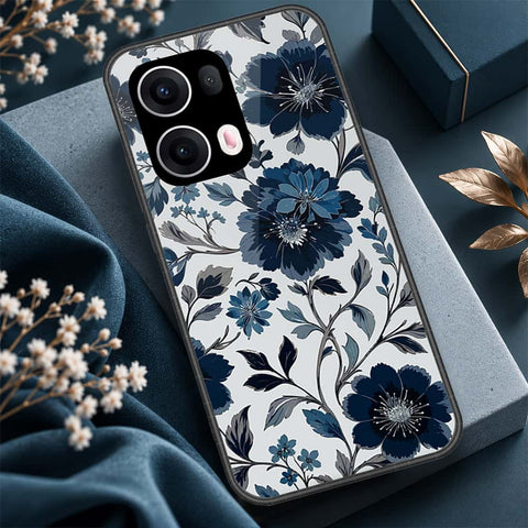 Oppo Reno 13 Pro Cover - ONation Botanical Bloom Series - HQ Premium Shine Durable Shatterproof Case
