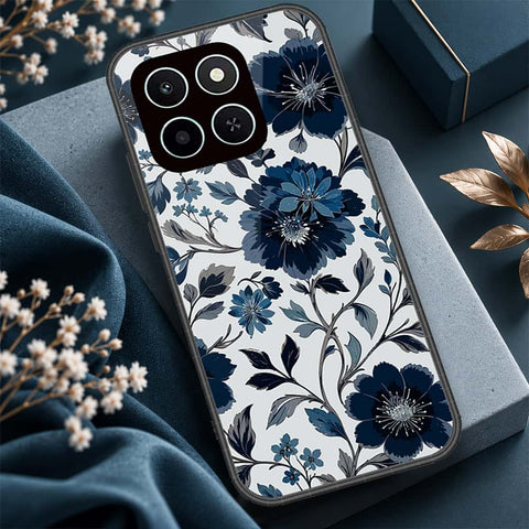 Honor X6c Cover - ONation Botanical Bloom Series - HQ Premium Shine Durable Shatterproof Case