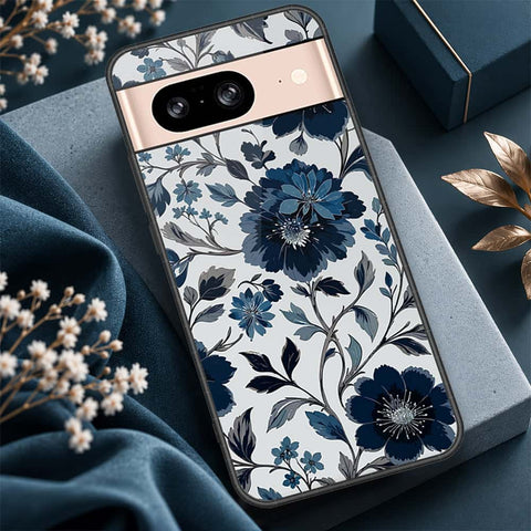 Google Pixel 8 Cover - ONation Botanical Bloom Series - HQ Premium Shine Durable Shatterproof Case