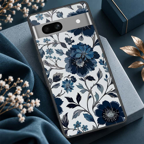 Google Pixel 7a Cover - ONation Botanical Bloom Series - HQ Premium Shine Durable Shatterproof Case