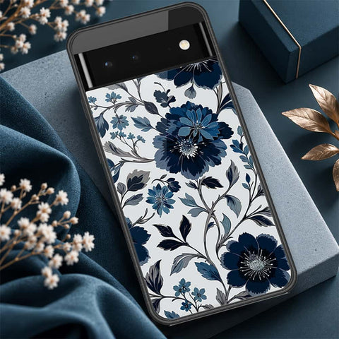 Google Pixel 6 Cover - ONation Botanical Bloom Series - HQ Premium Shine Durable Shatterproof Case