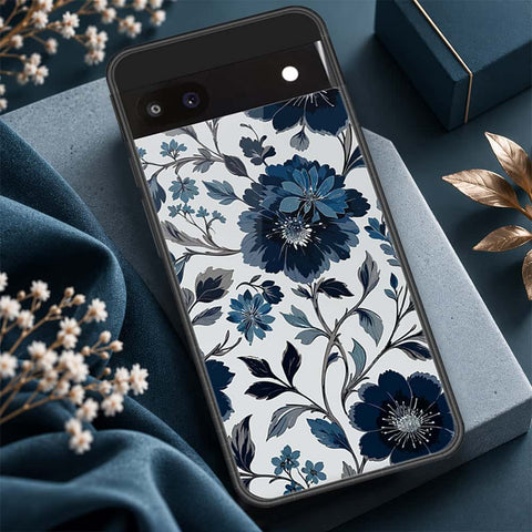 Google Pixel 6a Cover - ONation Botanical Bloom Series - HQ Premium Shine Durable Shatterproof Case