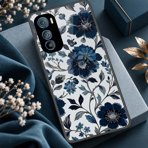 Motorola Edge 30 Cover - ONation Botanical Bloom Series - HQ Premium Shine Durable Shatterproof Case