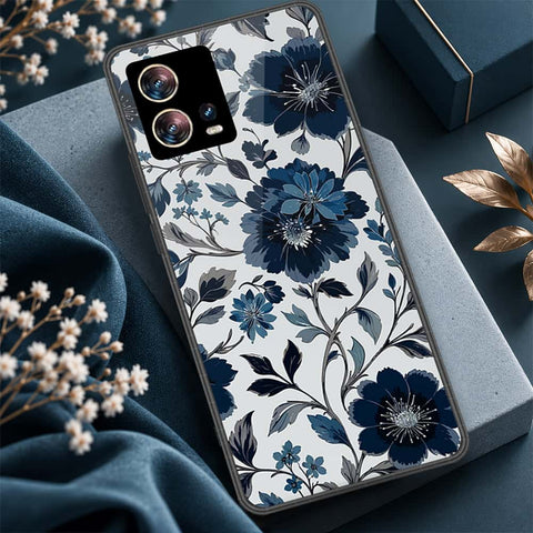 Motorola Edge 30 Fusion Cover - ONation Botanical Bloom Series - HQ Premium Shine Durable Shatterproof Case