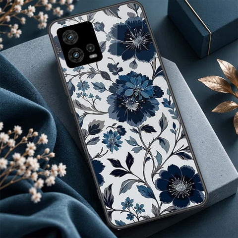Motorola Moto G72 Cover - ONation Botanical Bloom Series - HQ Premium Shine Durable Shatterproof Case