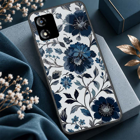 Motorola Moto E13 Cover - ONation Botanical Bloom Series - HQ Premium Shine Durable Shatterproof Case
