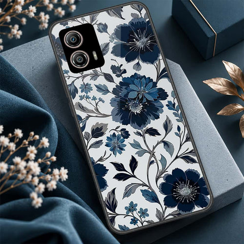 Motorola Moto G53 Cover - ONation Botanical Bloom Series - HQ Premium Shine Durable Shatterproof Case