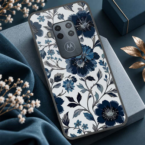 Motorola One Zoom Cover - ONation Botanical Bloom Series - HQ Premium Shine Durable Shatterproof Case