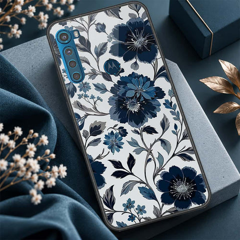 Motorola One Fusion Plus Cover - ONation Botanical Bloom Series - HQ Premium Shine Durable Shatterproof Case