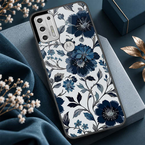 Motorola Moto G Stylus 5G 2021 Cover - ONation Botanical Bloom Series - HQ Premium Shine Durable Shatterproof Case