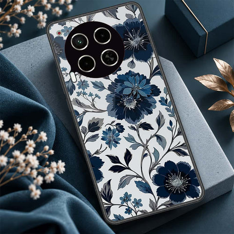 Tecno Camon 30 - ONation Botanical Bloom Series - HQ Premium Shine Durable Shatterproof Case