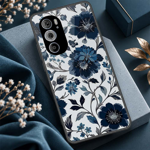 Motorola Edge x30 Cover - ONation Botanical Bloom Series - HQ Premium Shine Durable Shatterproof Case