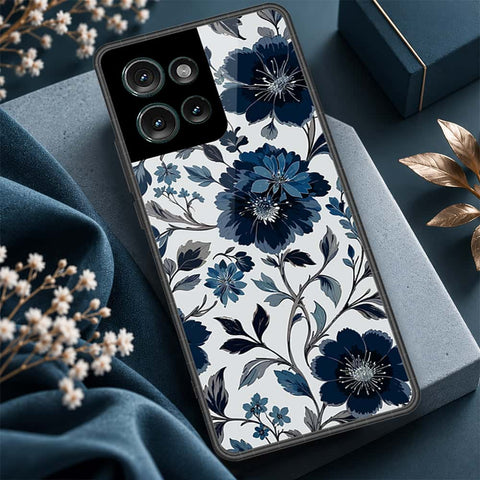 Motorola Edge 50 Cover - ONation Botanical Bloom Series - HQ Premium Shine Durable Shatterproof Case