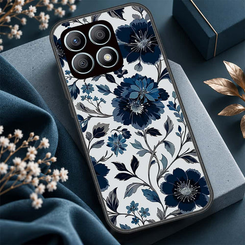 Honor X8a Cover - ONation Botanical Bloom Series - HQ Premium Shine Durable Shatterproof Case