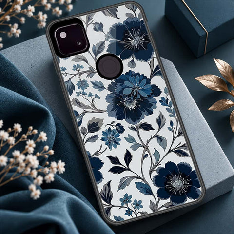 Google Pixel 4a 4G Cover - ONation Botanical Bloom Series - HQ Premium Shine Durable Shatterproof Case