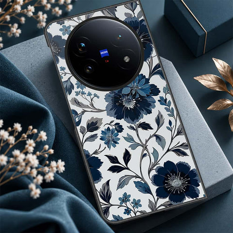 Vivo X Fold 5 Cover - ONation Botanical Bloom Series - HQ Premium Shine Durable Shatterproof Case