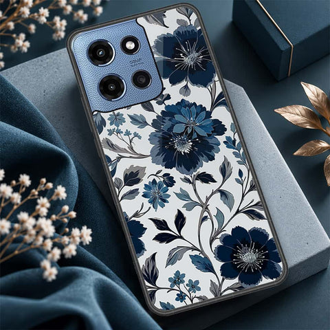 Motorola Moto G (2025) Cover - ONation Botanical Bloom Series - HQ Premium Shine Durable Shatterproof Case