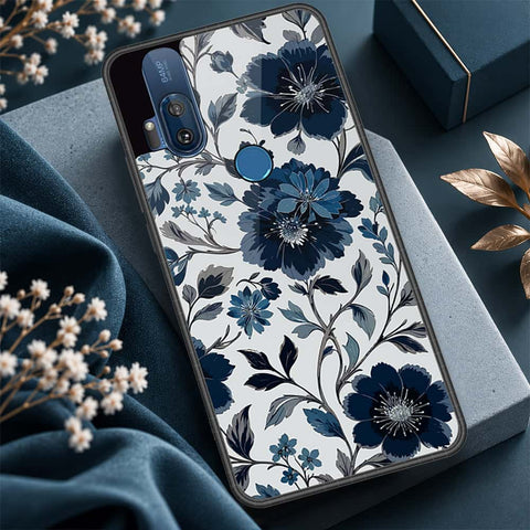 Motorola One Hyper Cover - ONation Botanical Bloom Series - HQ Premium Shine Durable Shatterproof Case