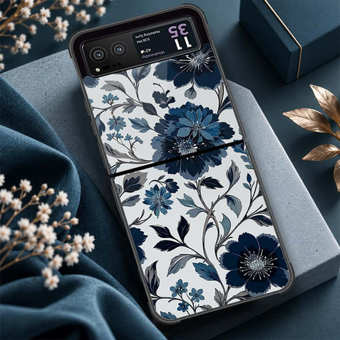 Motorola Razr 40 Cover - ONation Botanical Bloom Series - HQ Premium Shine Durable Shatterproof Case