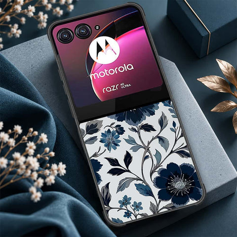 Motorola Razr 40 Ultra Cover - ONation Botanical Bloom Series - HQ Premium Shine Durable Shatterproof Case