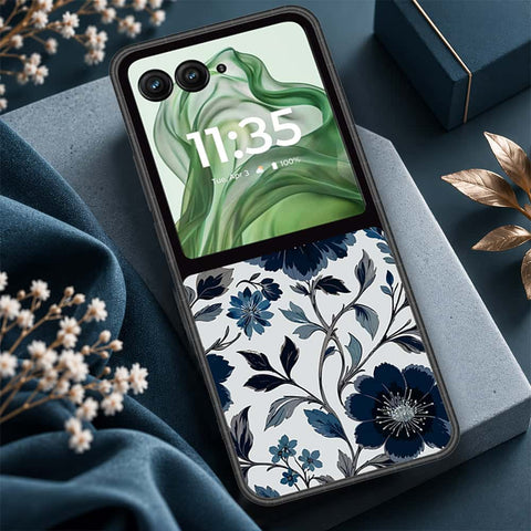 Motorola Razr 50 Ultra Cover - ONation Botanical Bloom Series - HQ Premium Shine Durable Shatterproof Case