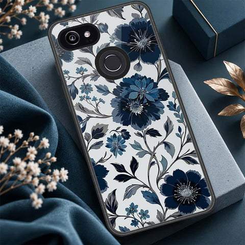 Google Pixel 3 Cover - ONation Botanical Bloom Series - HQ Premium Shine Durable Shatterproof Case
