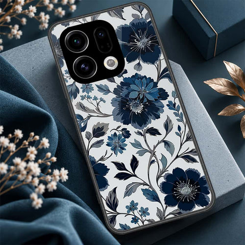 Oppo Find X9 Cover - ONation Botanical Bloom Series - HQ Premium Shine Durable Shatterproof Case