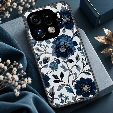 Oppo Find X9 Pro Cover - ONation Botanical Bloom Series - HQ Premium Shine Durable Shatterproof Case