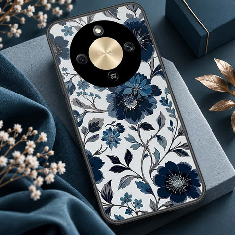 Honor X70 Cover - ONation Botanical Bloom Series - HQ Premium Shine Durable Shatterproof Case