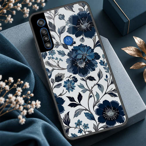 Motorola Moto G8 Play Cover - ONation Botanical Bloom Series - HQ Premium Shine Durable Shatterproof Case