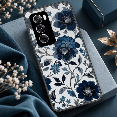 Oppo Reno 12 Pro Cover - ONation Botanical Bloom Series - HQ Premium Shine Durable Shatterproof Case