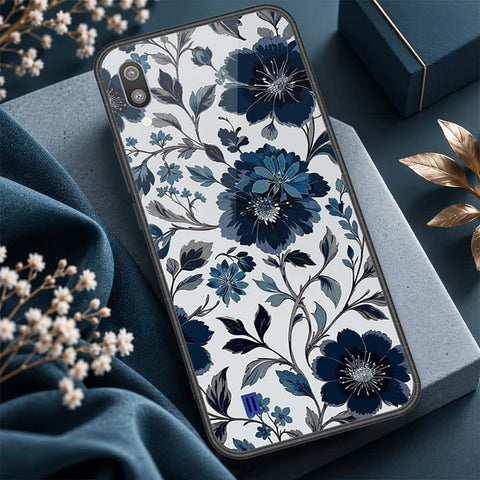 Samsung Galaxy M10 Cover - ONation Botanical Bloom Series - HQ Premium Shine Durable Shatterproof Case