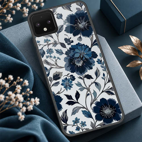 Google Pixel 4 Cover - ONation Botanical Bloom Series - HQ Premium Shine Durable Shatterproof Case