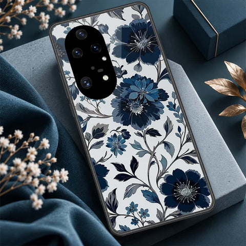 Huawei P50 Pro Cover - ONation Botanical Bloom Series - HQ Premium Shine Durable Shatterproof Case