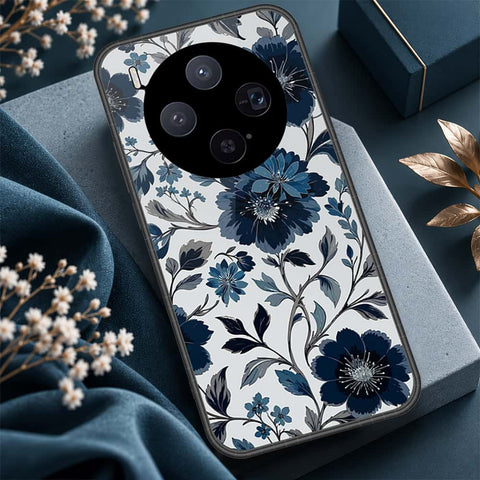 Vivo X300 Cover - ONation Botanical Bloom Series - HQ Premium Shine Durable Shatterproof Case