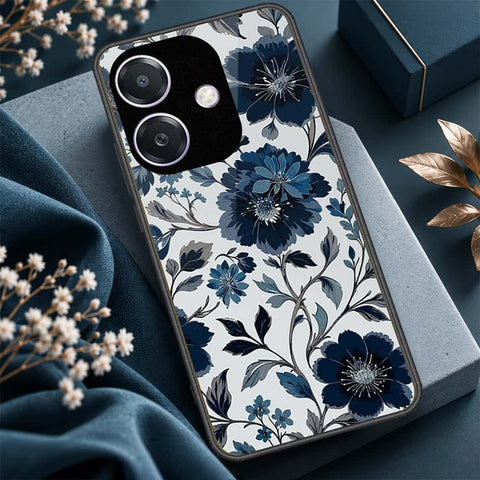 Oppo A20 Cover - ONation Botanical Bloom Series - HQ Premium Shine Durable Shatterproof Case