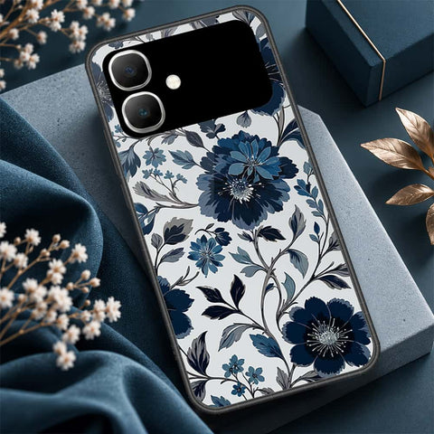 Infinix Smart 20 Cover - ONation Botanical Bloom Series - HQ Premium Shine Durable Shatterproof Case