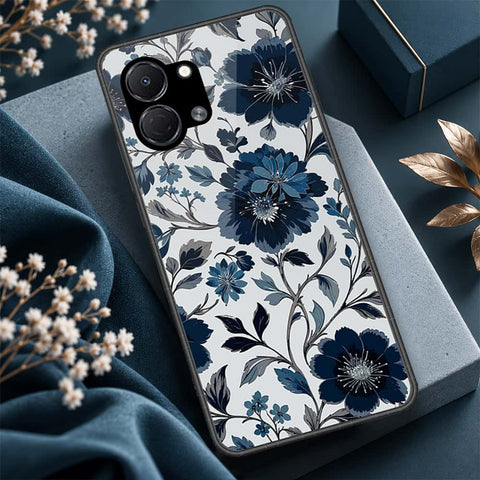 Tecno Spark Go 3 Cover - ONation Botanical Bloom Series - HQ Premium Shine Durable Shatterproof Case