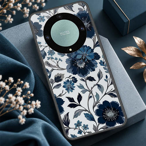 Honor X40 Cover - ONation Botanical Bloom Series - HQ Premium Shine Durable Shatterproof Case