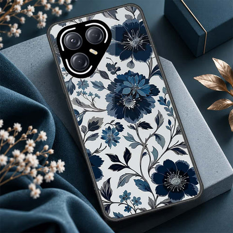 Tecno Pova 7 5G Cover - ONation Botanical Bloom Series - HQ Premium Shine Durable Shatterproof Case