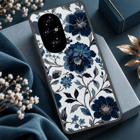 Honor 200 Pro Cover - ONation Botanical Bloom Series - HQ Premium Shine Durable Shatterproof Case